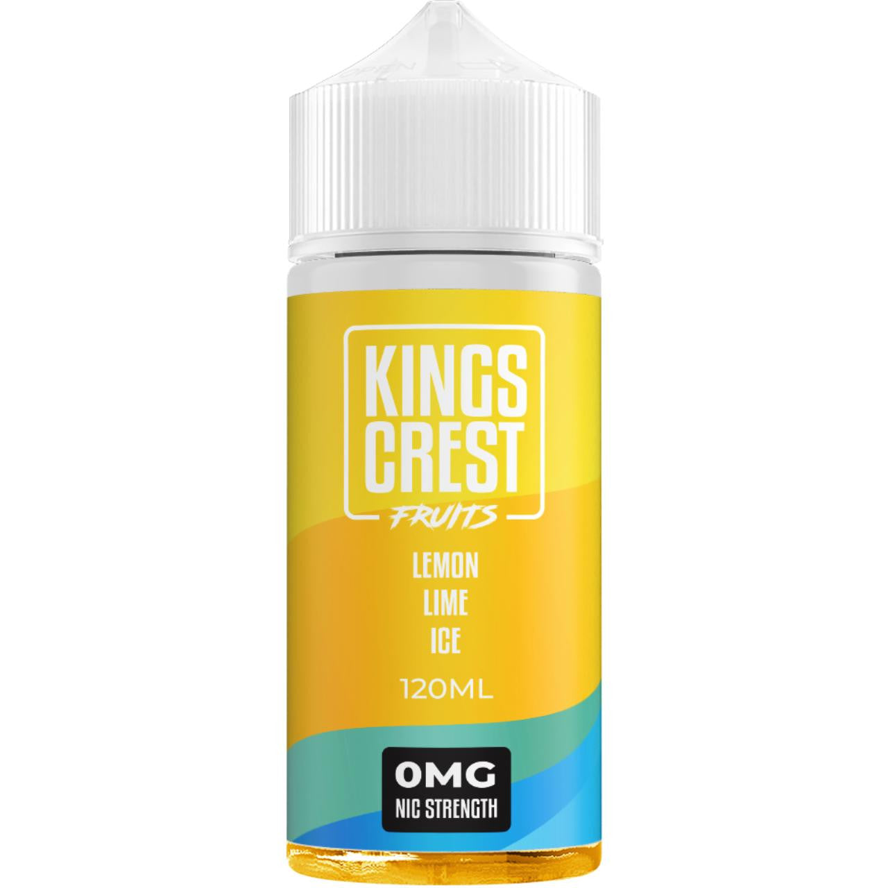 King's Crest Fruits Lemon Lime Ice 120ml