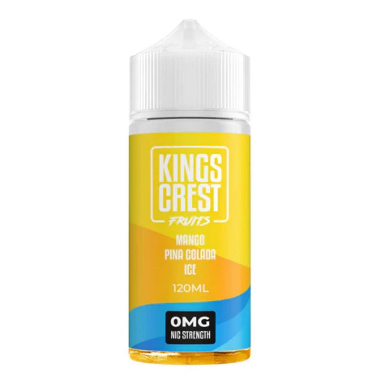 King's Crest Fruits Mango Piña Colada Ice 120ml