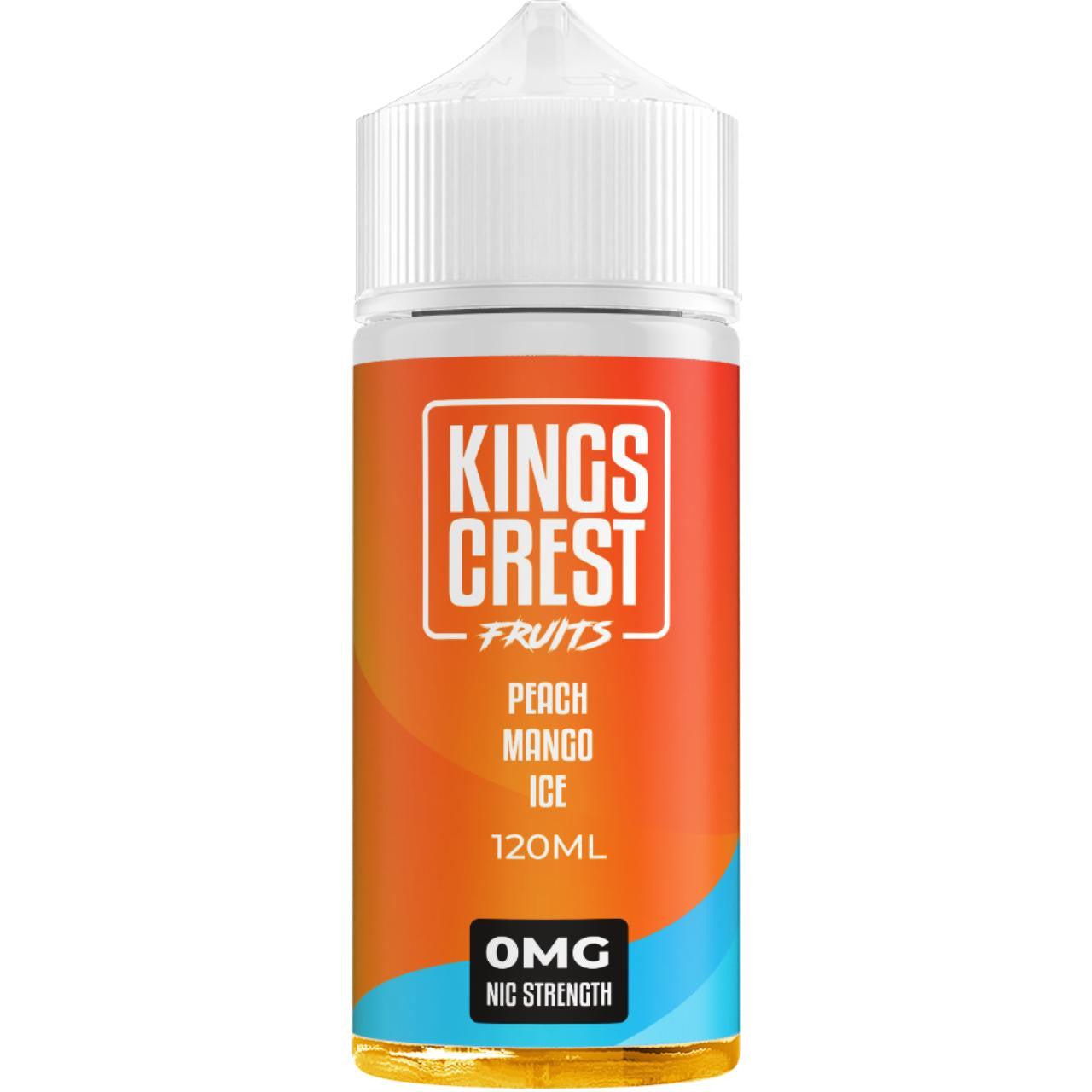 King's Crest Fruits Peach Mango Ice 120ml