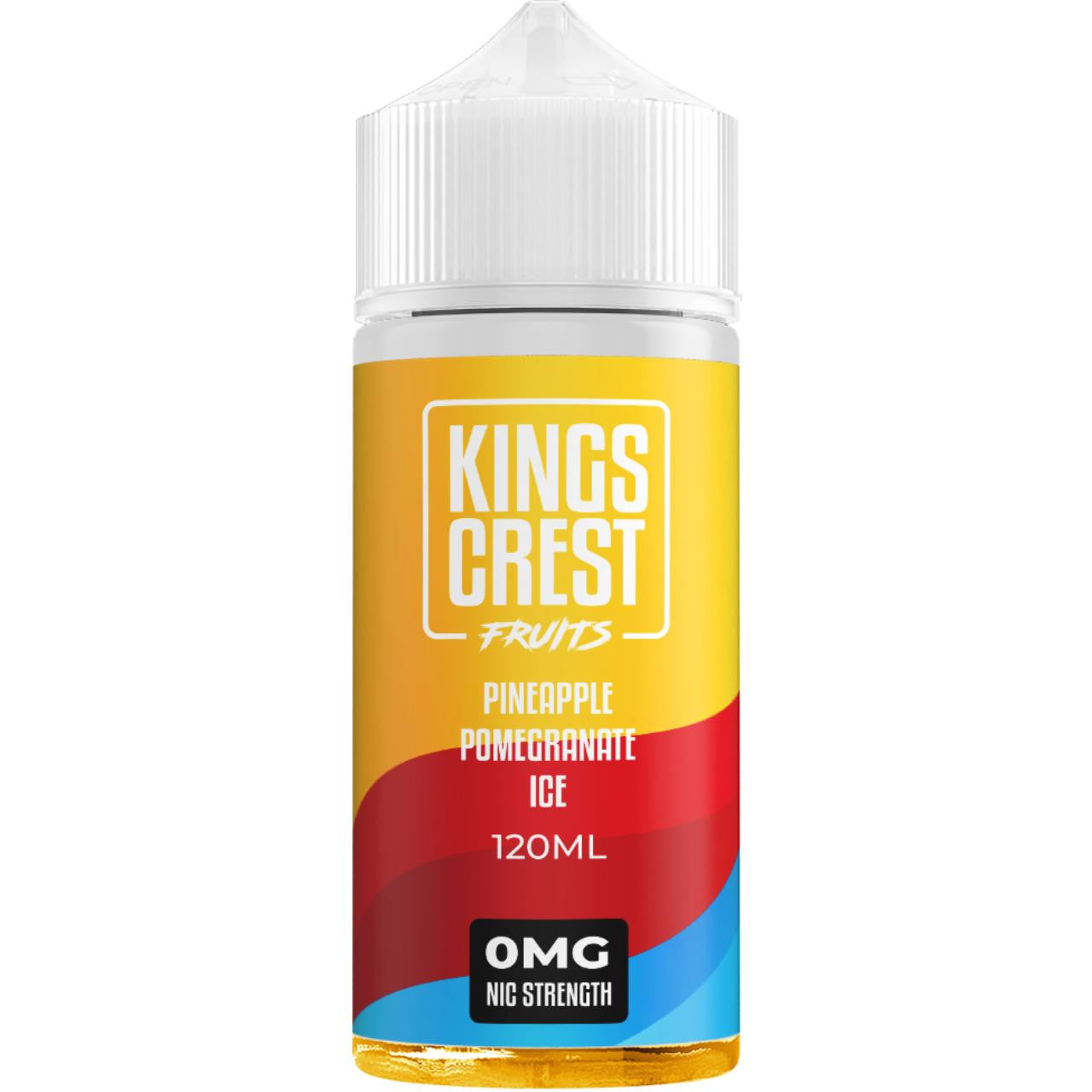 King's Crest Fruits Pineapple Pomegranate Ice 120ml