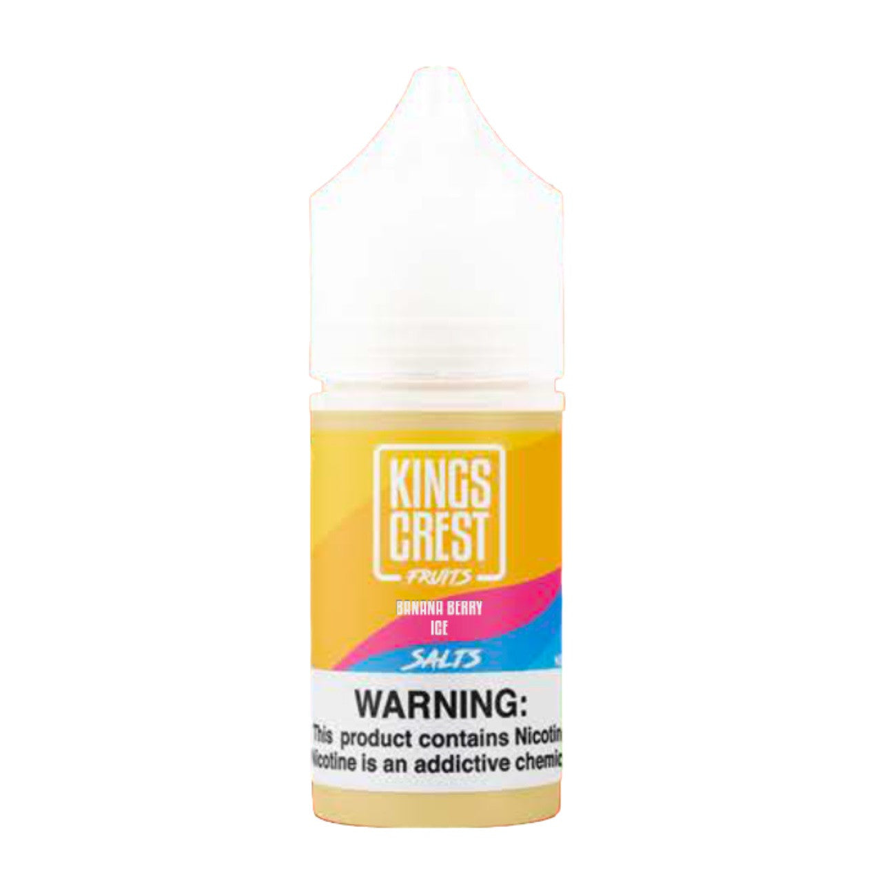 Kings Crest Fruits Salt  - Banana Berry Ice 30ml