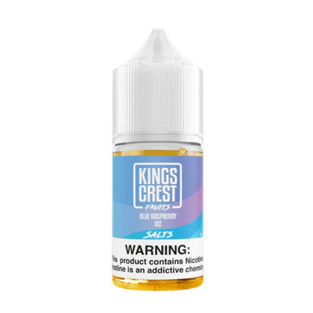 Kings Crest Fruits Salt  - Blue Raspberry Ice 30ml