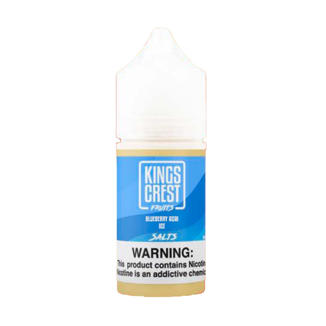 Kings Crest Fruits Salt  - Blueberry Acai Ice 30ml