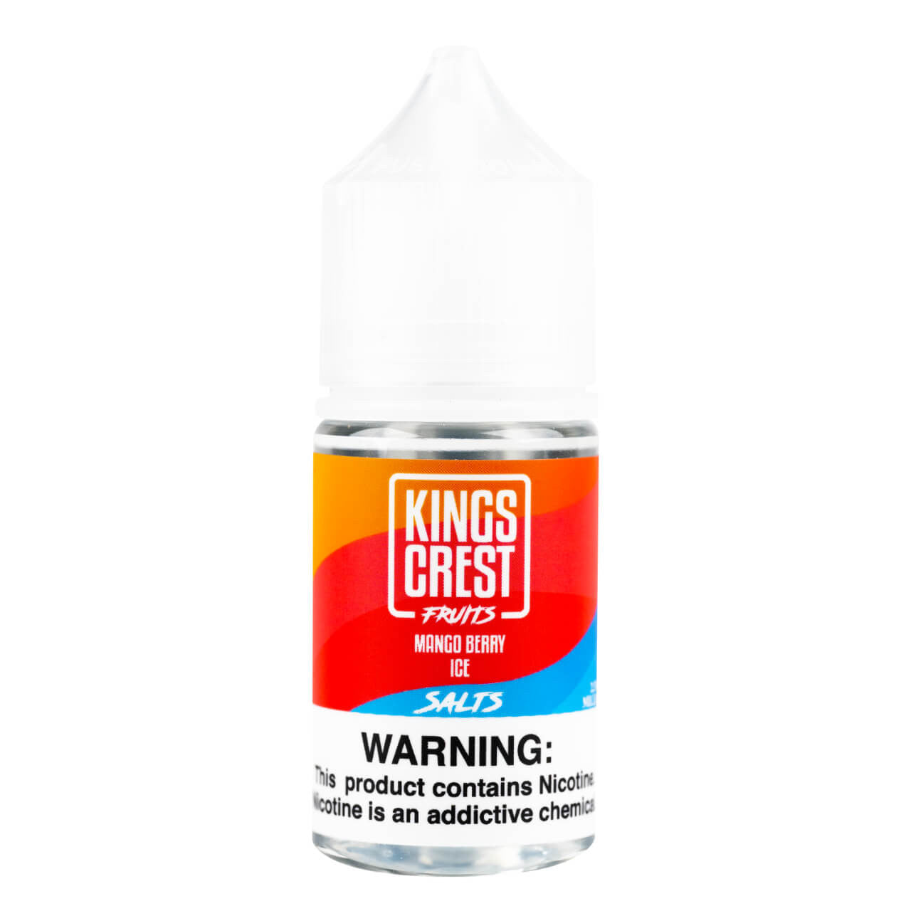 King's Crest Fruits Salt  - Mango Berry Ice 30ml