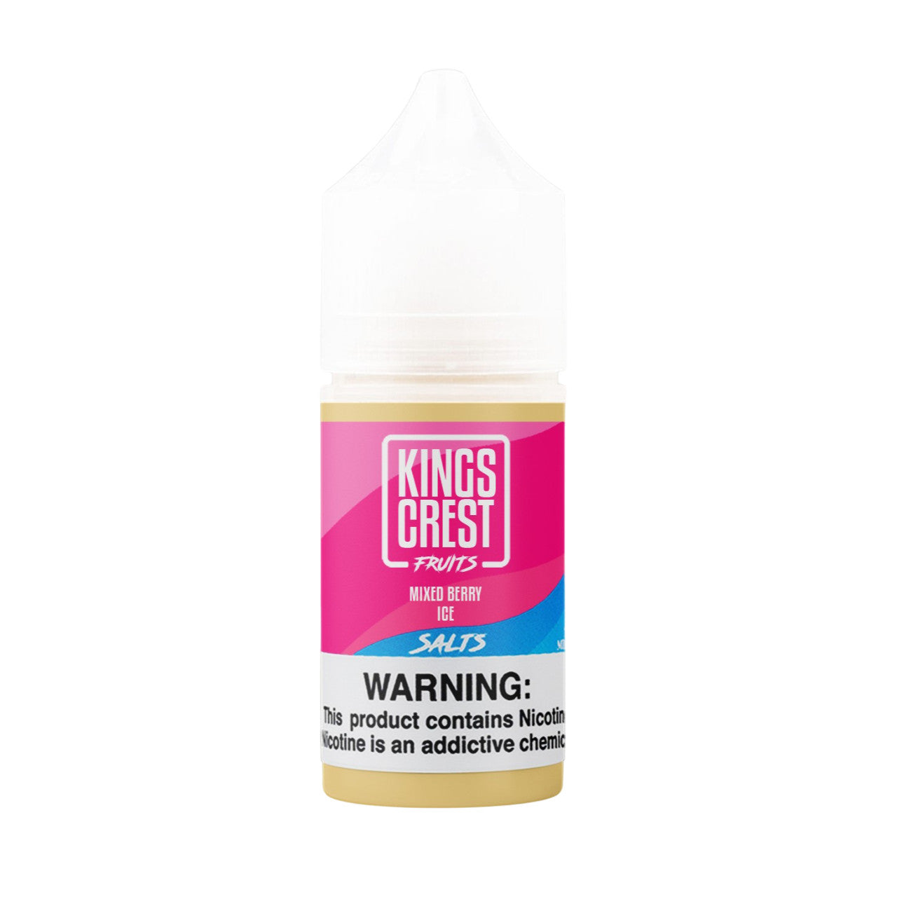 Kings Crest Fruits Salt  - Mixed Berries Ice 30ml