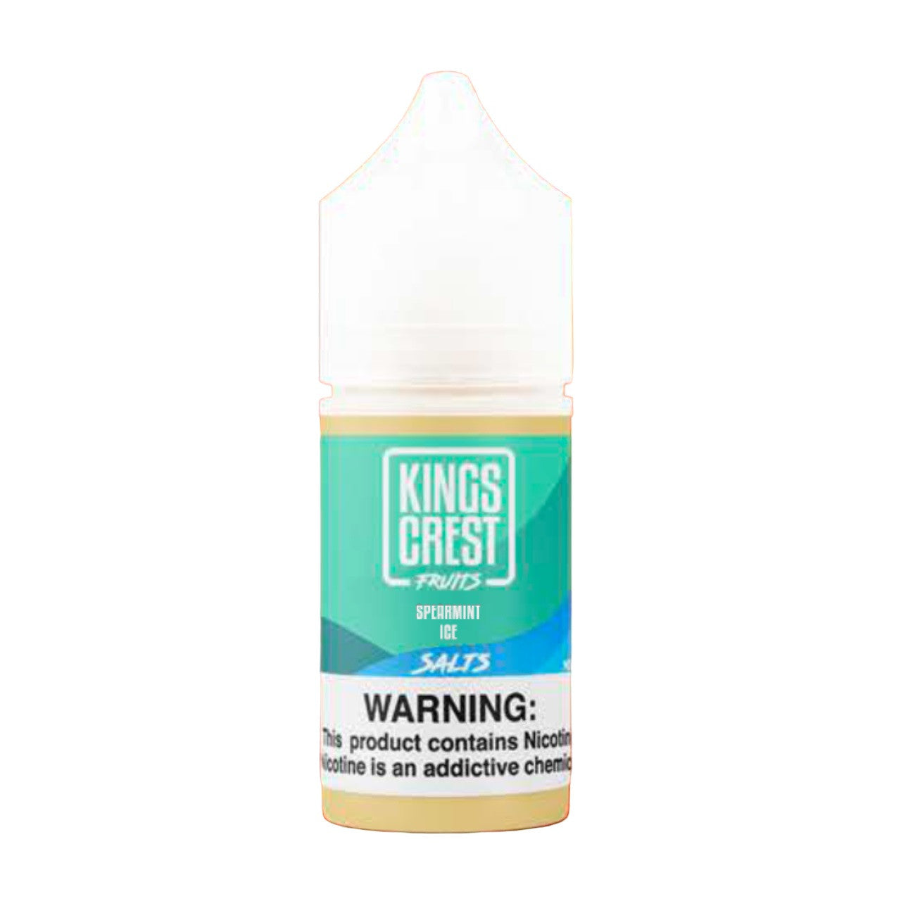 Kings Crest Fruits Salt  - Spearmint Ice 30ml