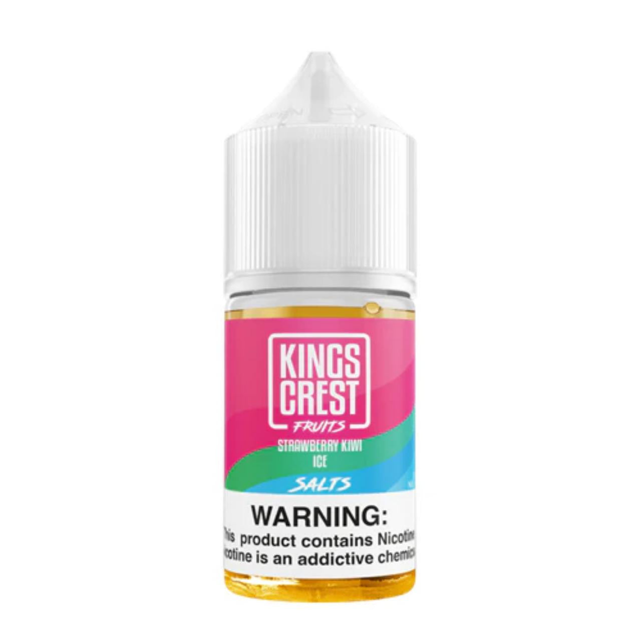 Kings Crest Fruits Salt  - Strawberry Kiwi Ice 30ml