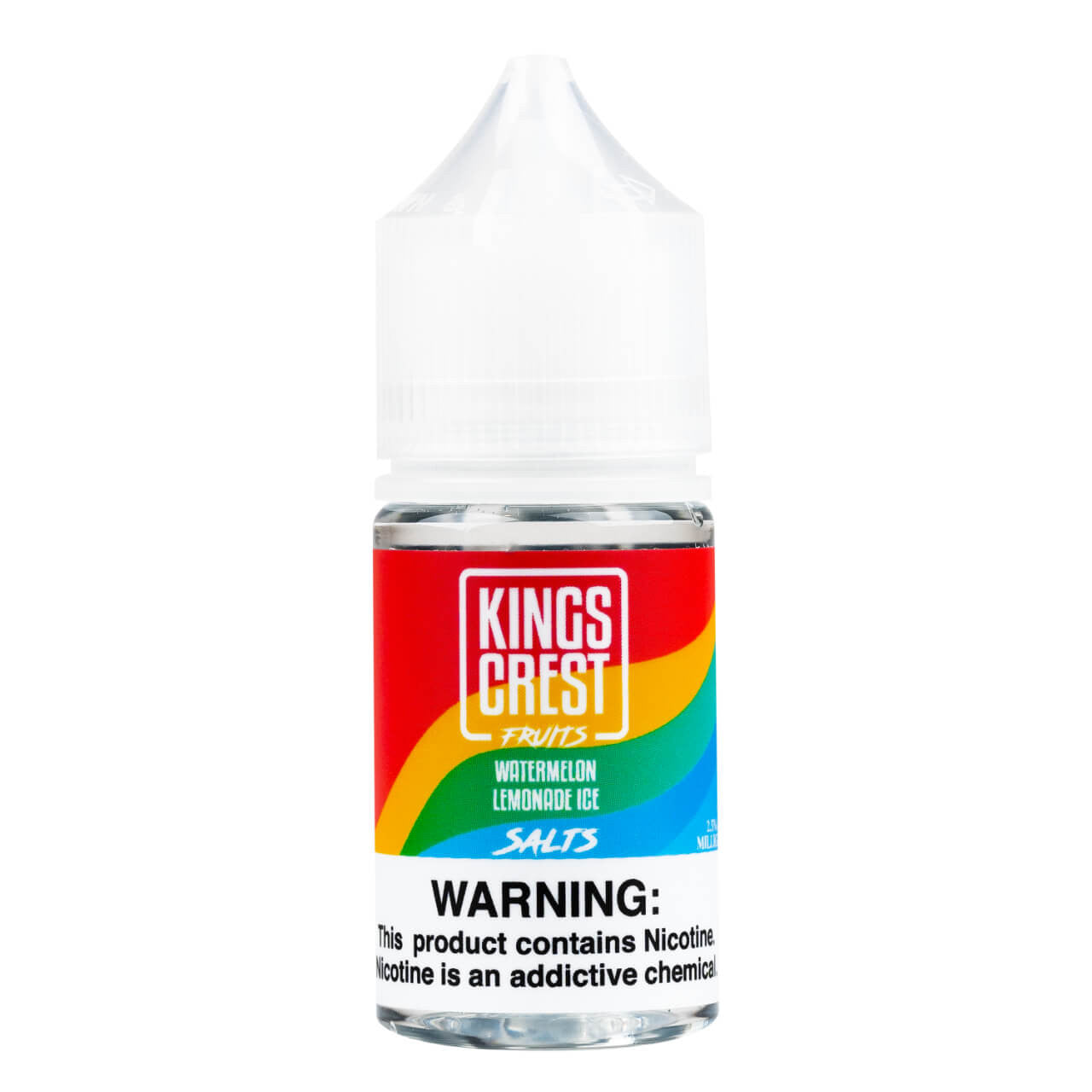 King's Crest Fruits Salt  - Watermelon Lemonade Ice 30ml
