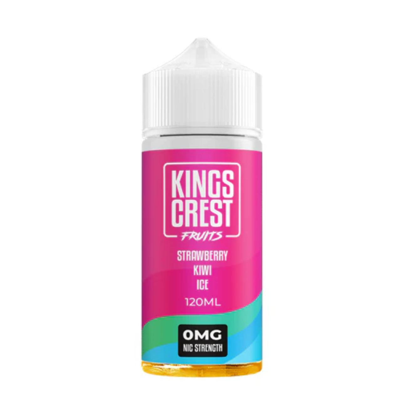 King's Crest Fruits Strawberry Kiwi Ice 120ml
