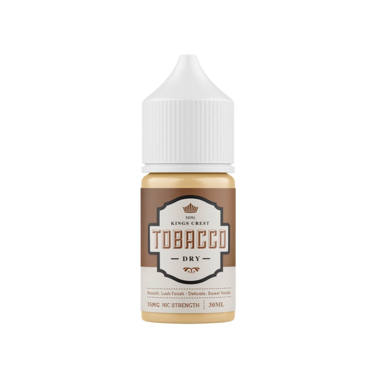 Kings Crest Salt - Dry Tobacco 30ml