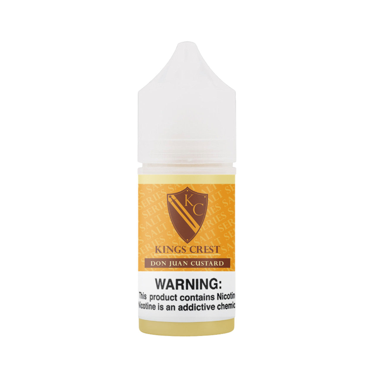 Kings Crest Salt - Don Juan Custard 30ml