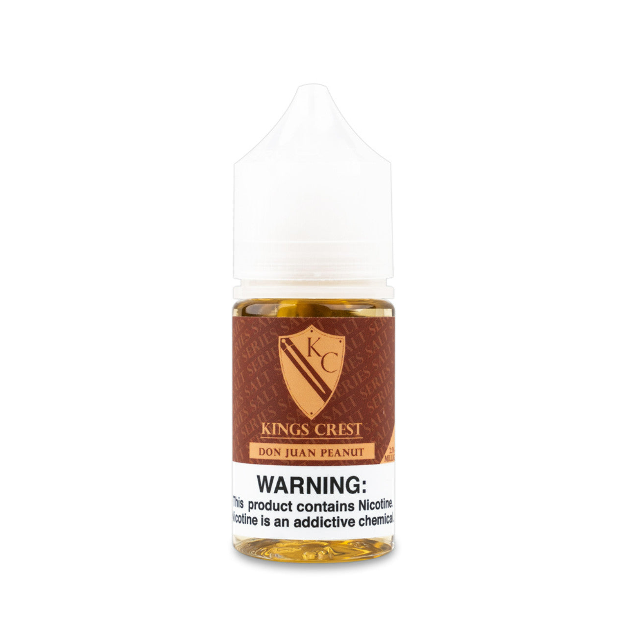 King's Crest Salt - Don Juan Peanut 30ml