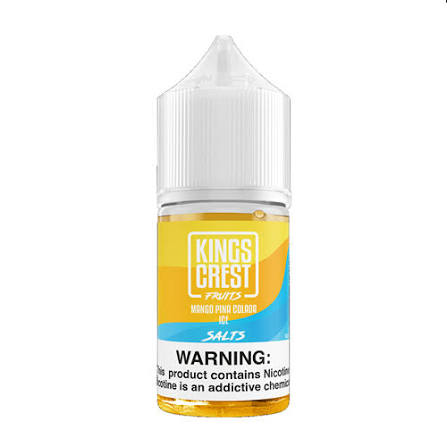 Kings Crest Fruits Salt  - Mango Piña Colada Ice 30ml