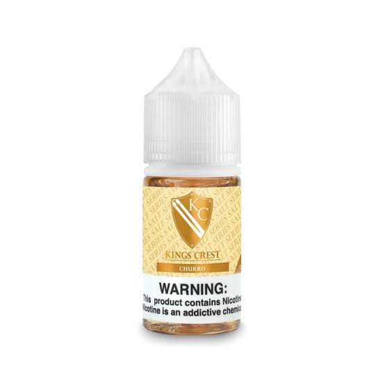 Kings Crest Salt - Don Juan Churro 30ml