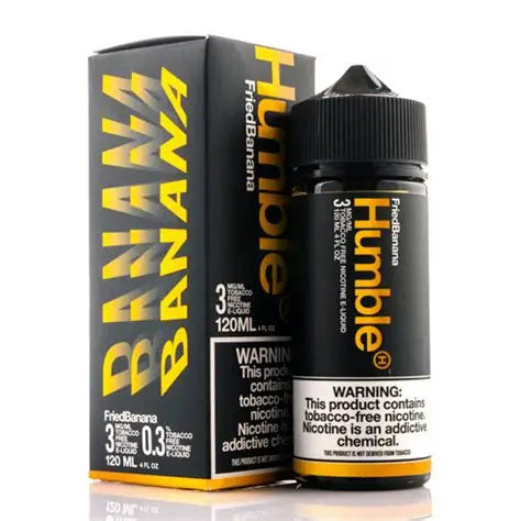 Humble Fried Banana - 120ml