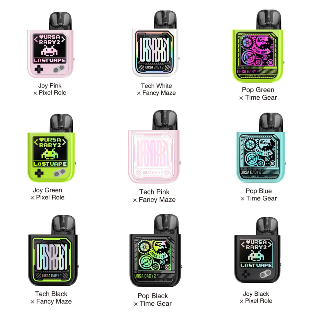 Lost Vape Ursa Baby 2 Pod Kit