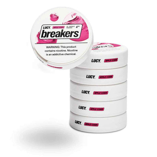 Bolsas de Nicotina Lucy Breakers 4mg (15 unidades) NUEVO!!!