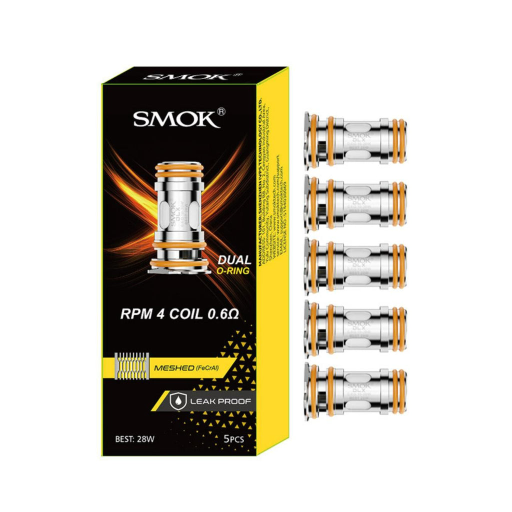 Resistencias Smok RPM 4