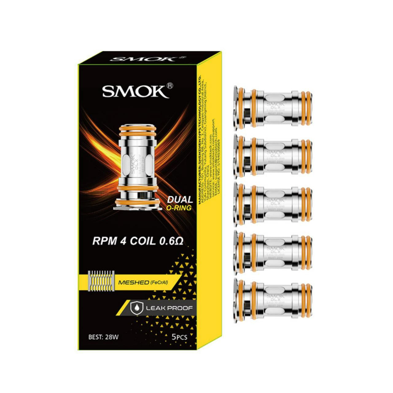 Resistencias Smok RPM 4