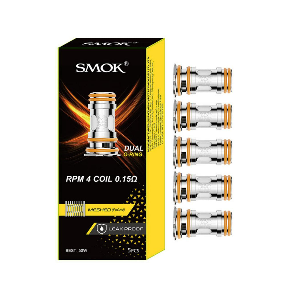 Resistencias Smok RPM 4