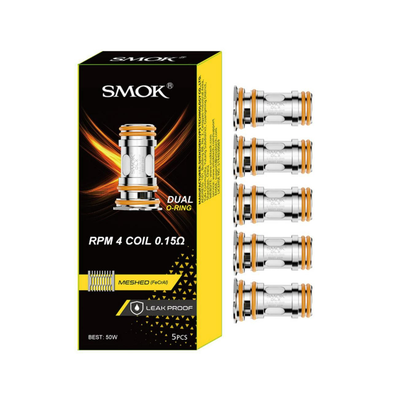 Resistencias Smok RPM 4