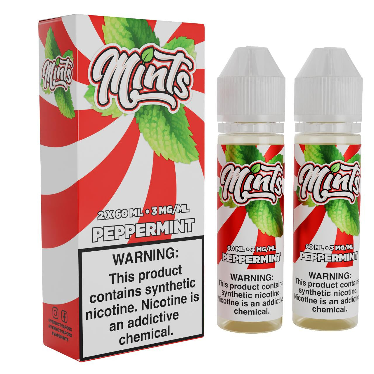 Mints - Peppermint 60ml