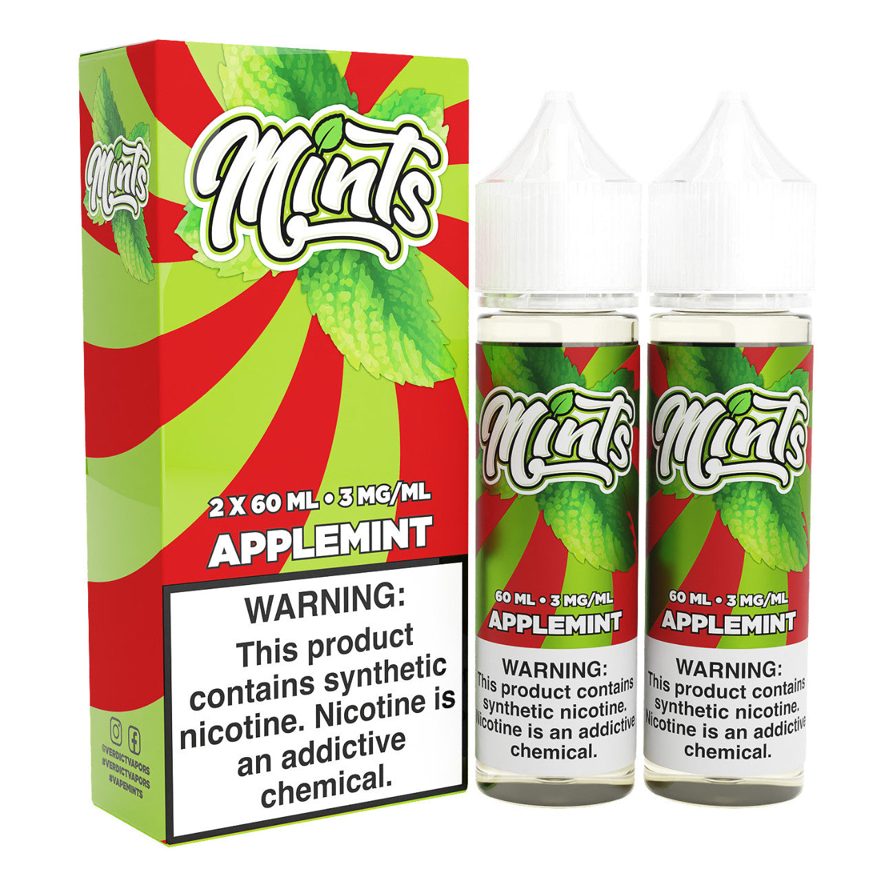 Mints - AppleMint 60ml