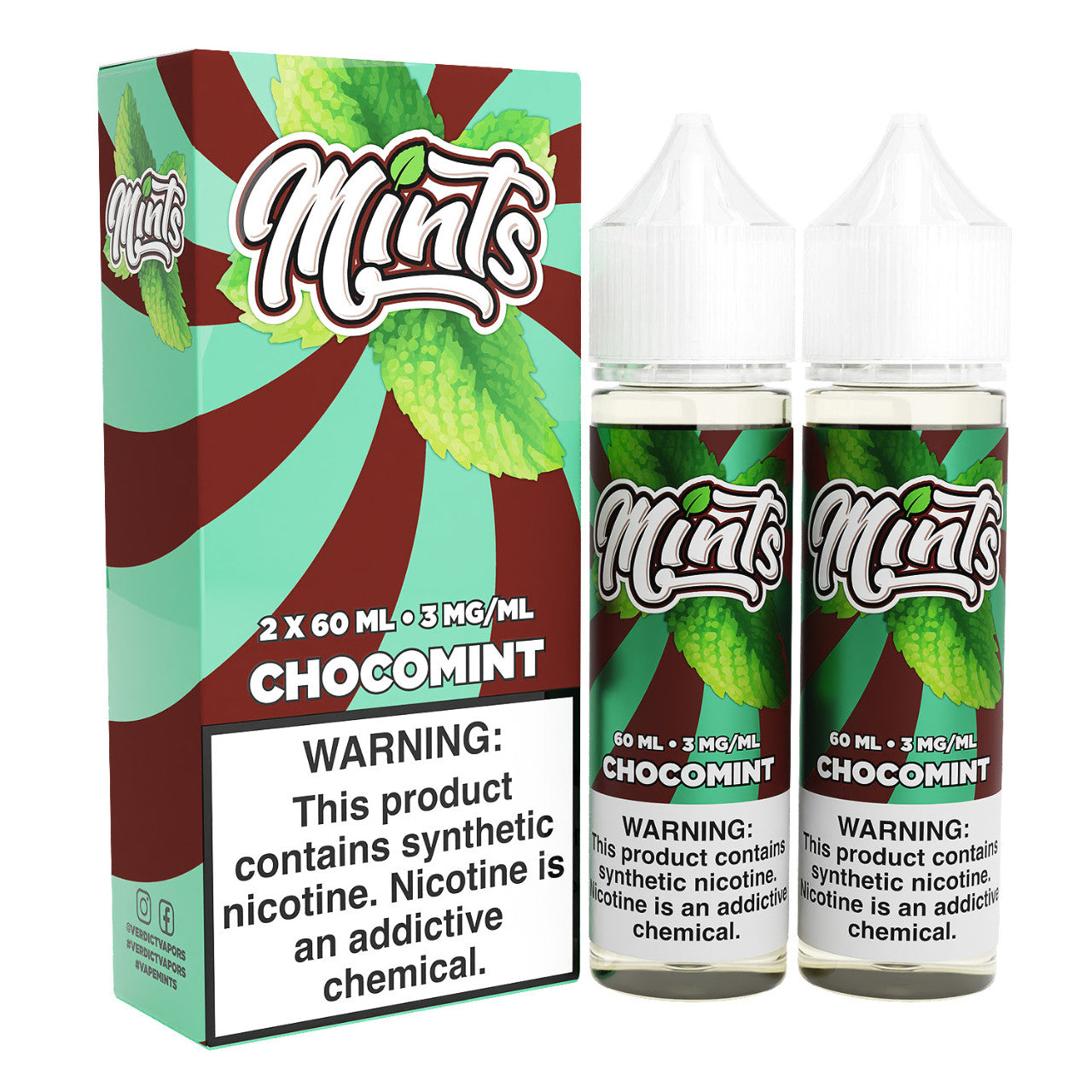 Mints - Chocomint 60ml
