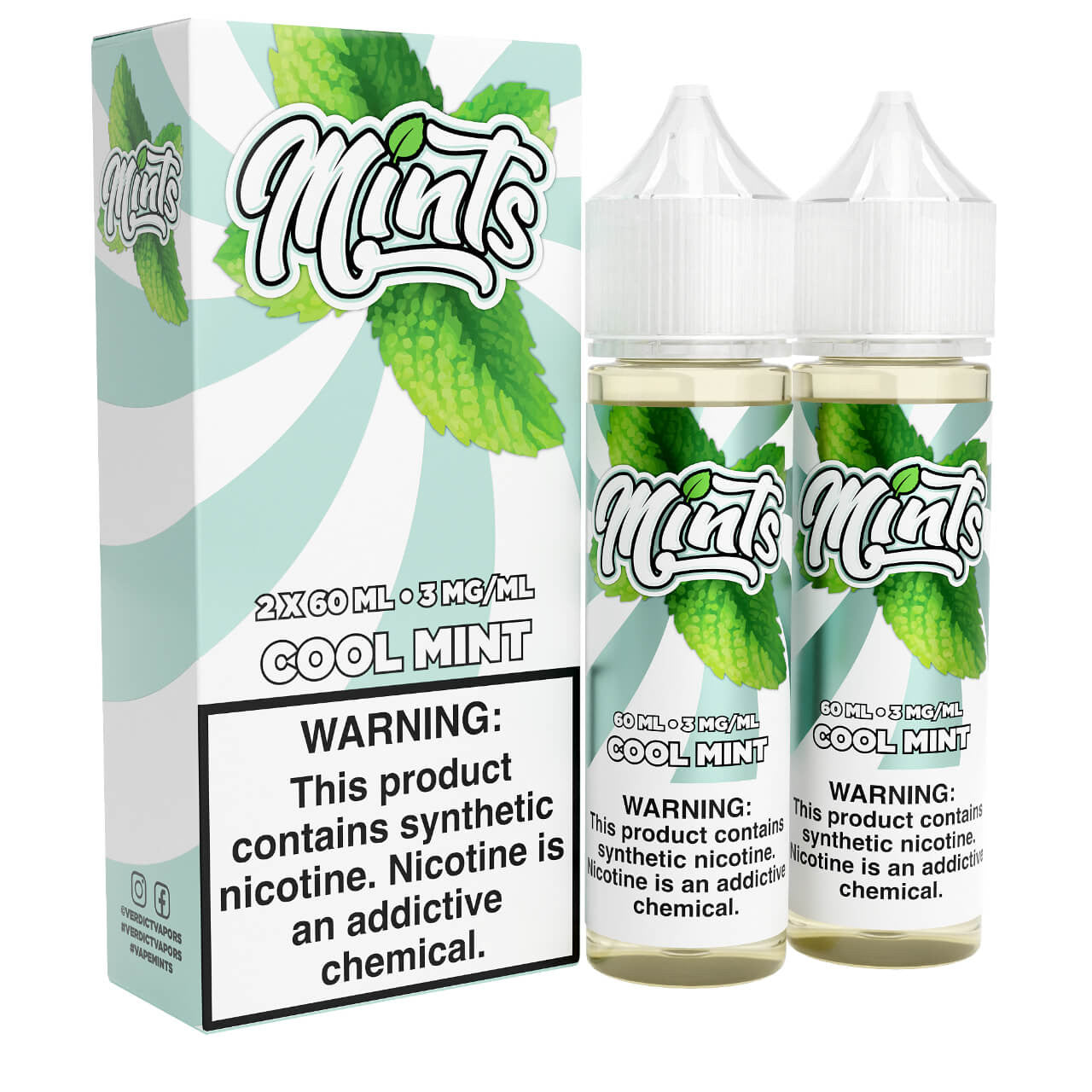 Mints - Cool Mint 60ml