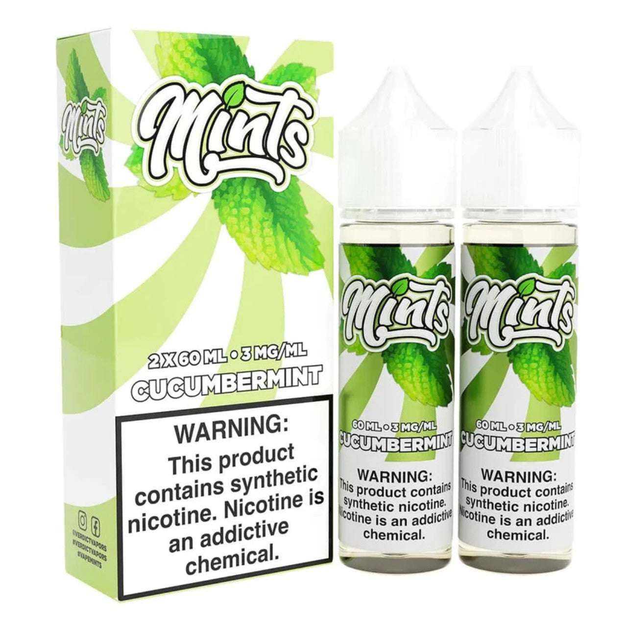 Mints - Cucumber Mint 60ml