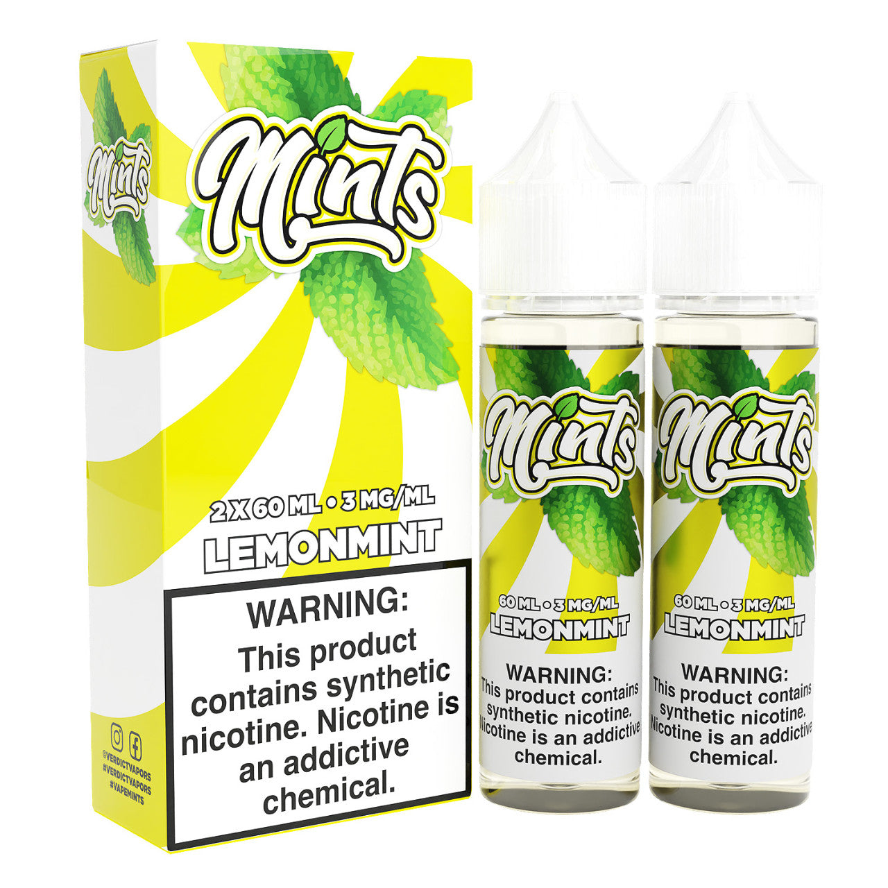 Mints - LemonMint 60ml