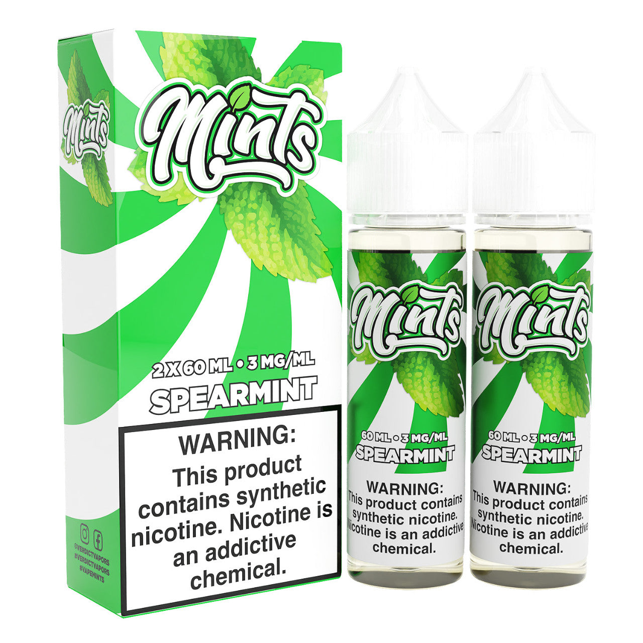 Mints - Spearmint 60ml