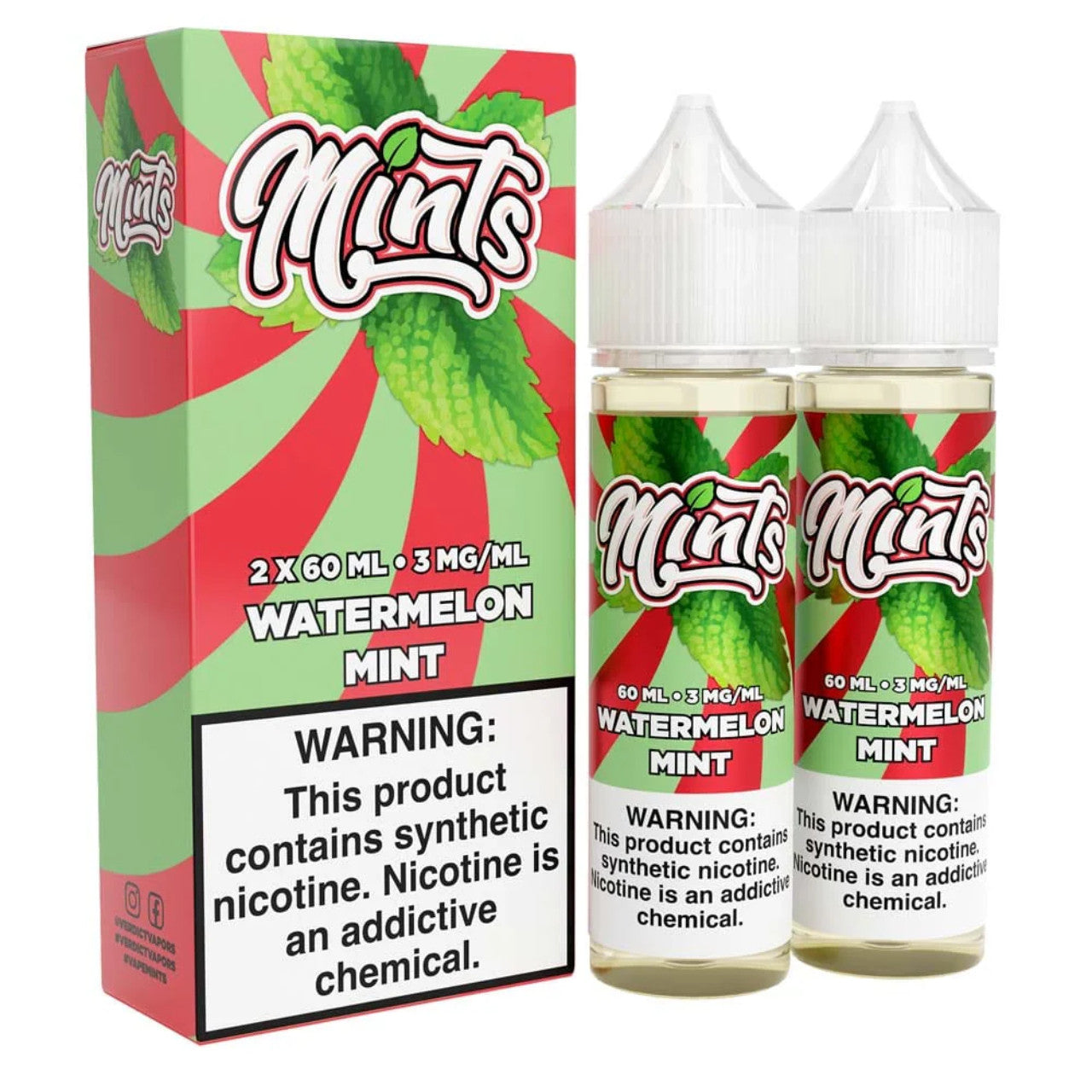 Mints - Watermelon Mint 60ml