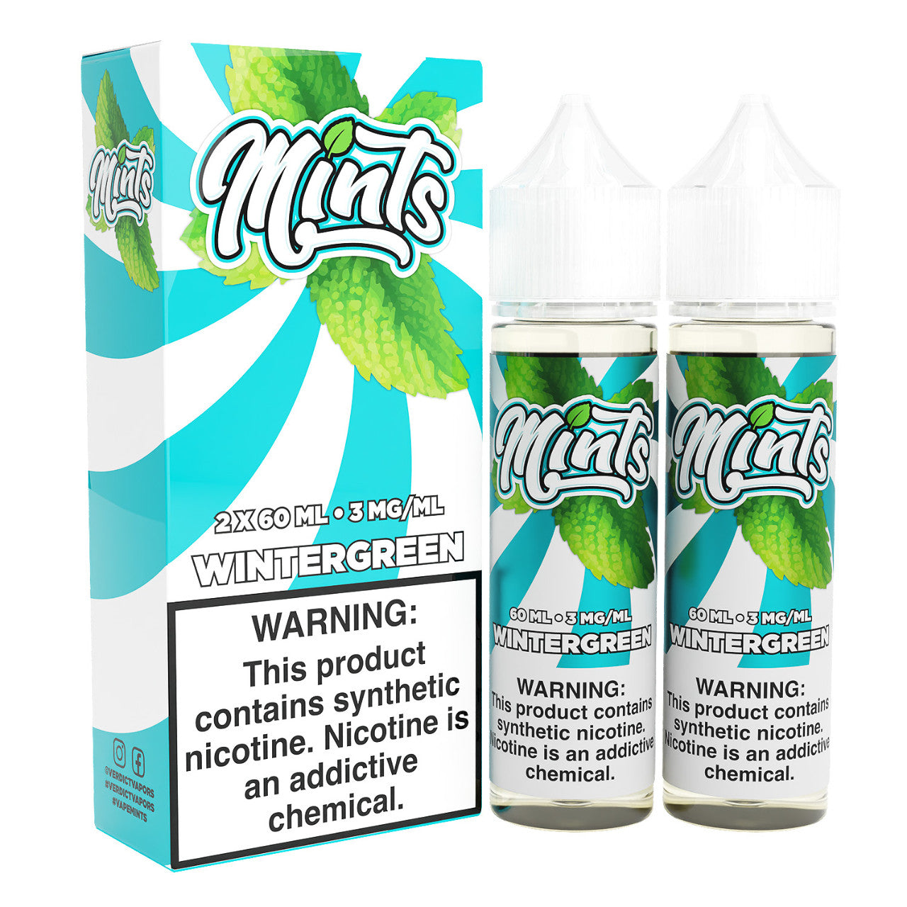 Mints - Wintergreen 60ml