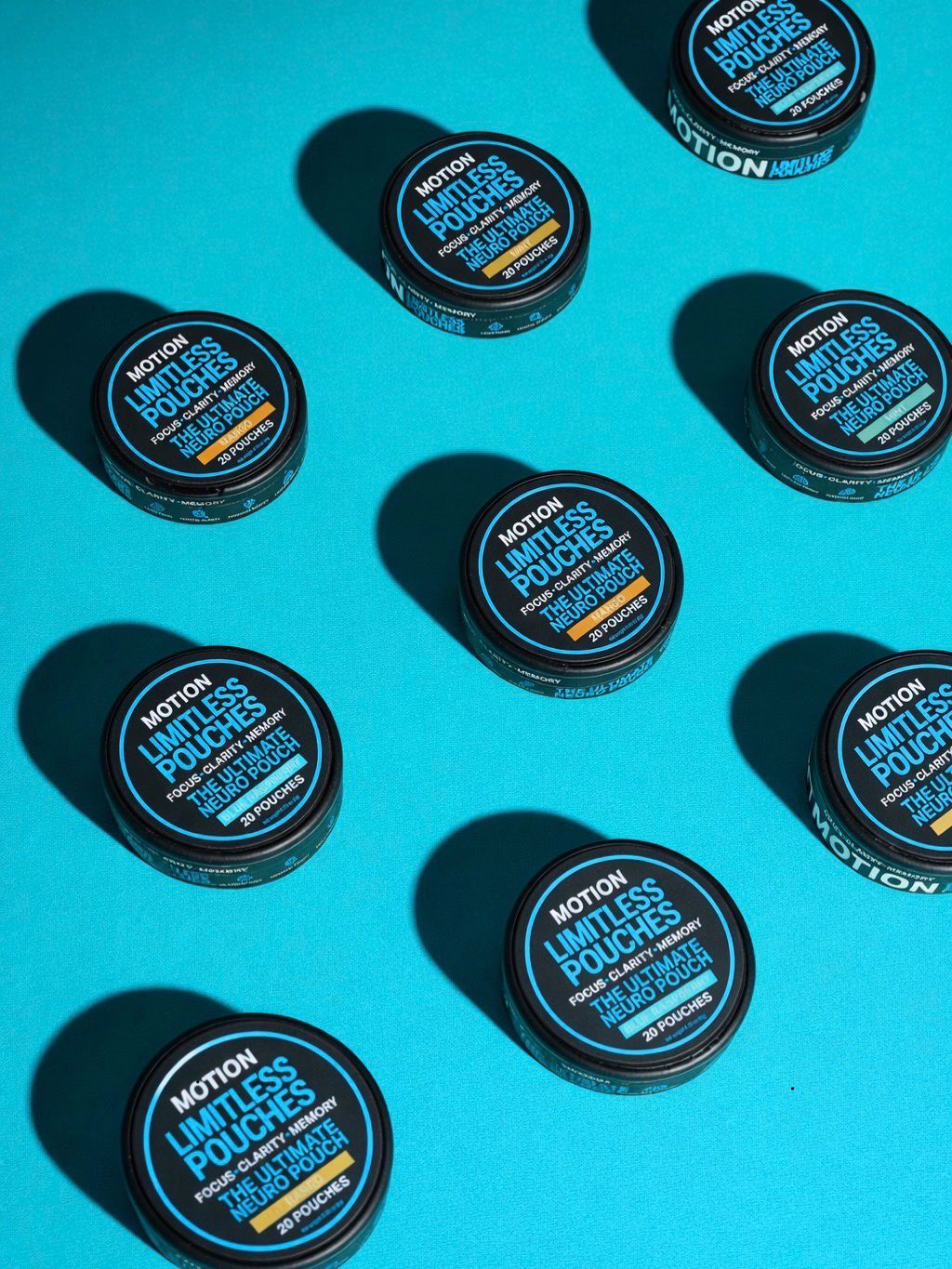 Motion - Limitles Pouches 1PK (20 unidades)