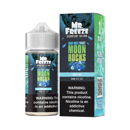 Mr.Freeze - Moon Rocks Blue Razz Frost 100ml