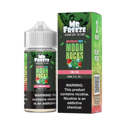 Mr.Freeze - Moon Rocks Watermelon Frost 100ml