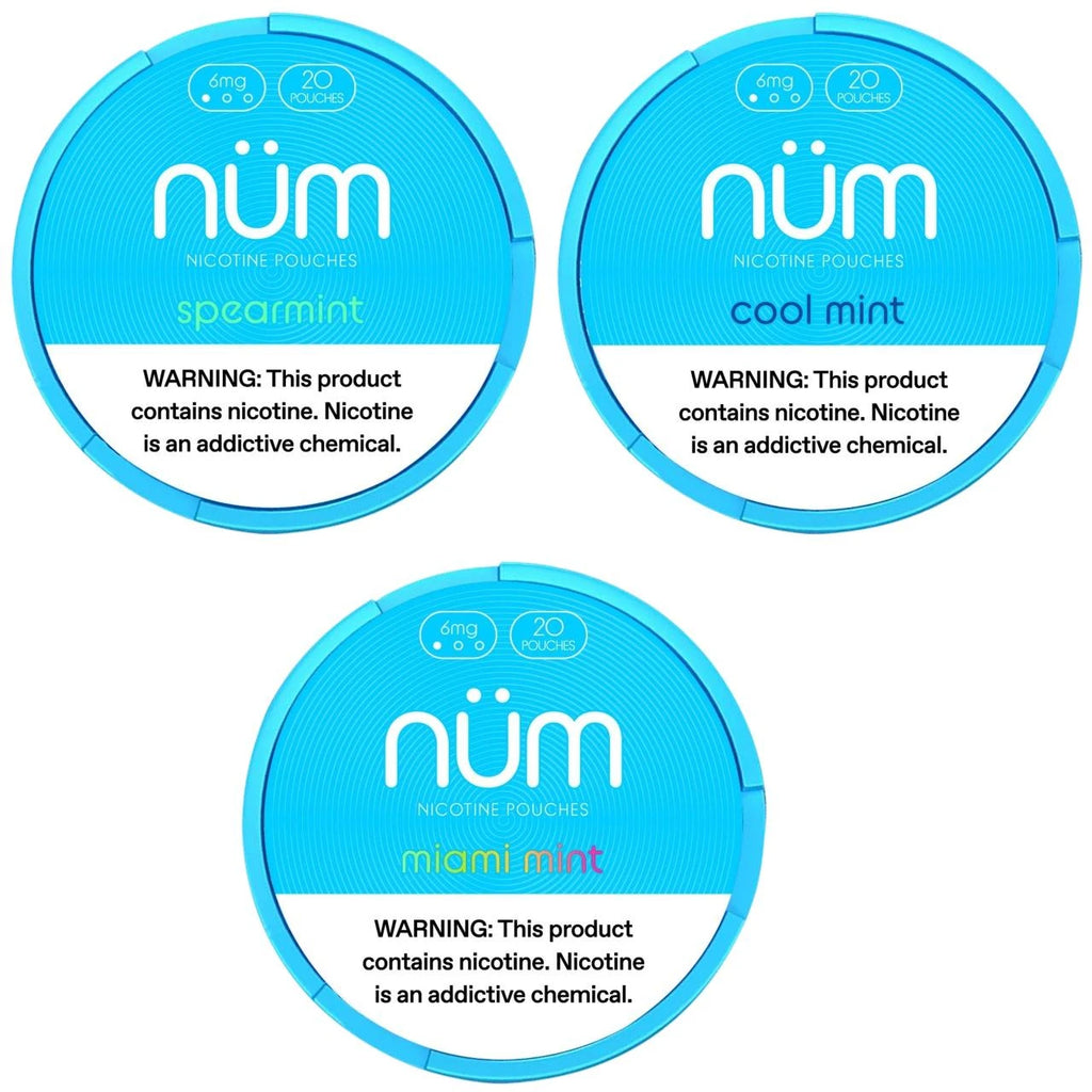 Bolsas de Nicotina NÜM 6 MG Nuevos!!!