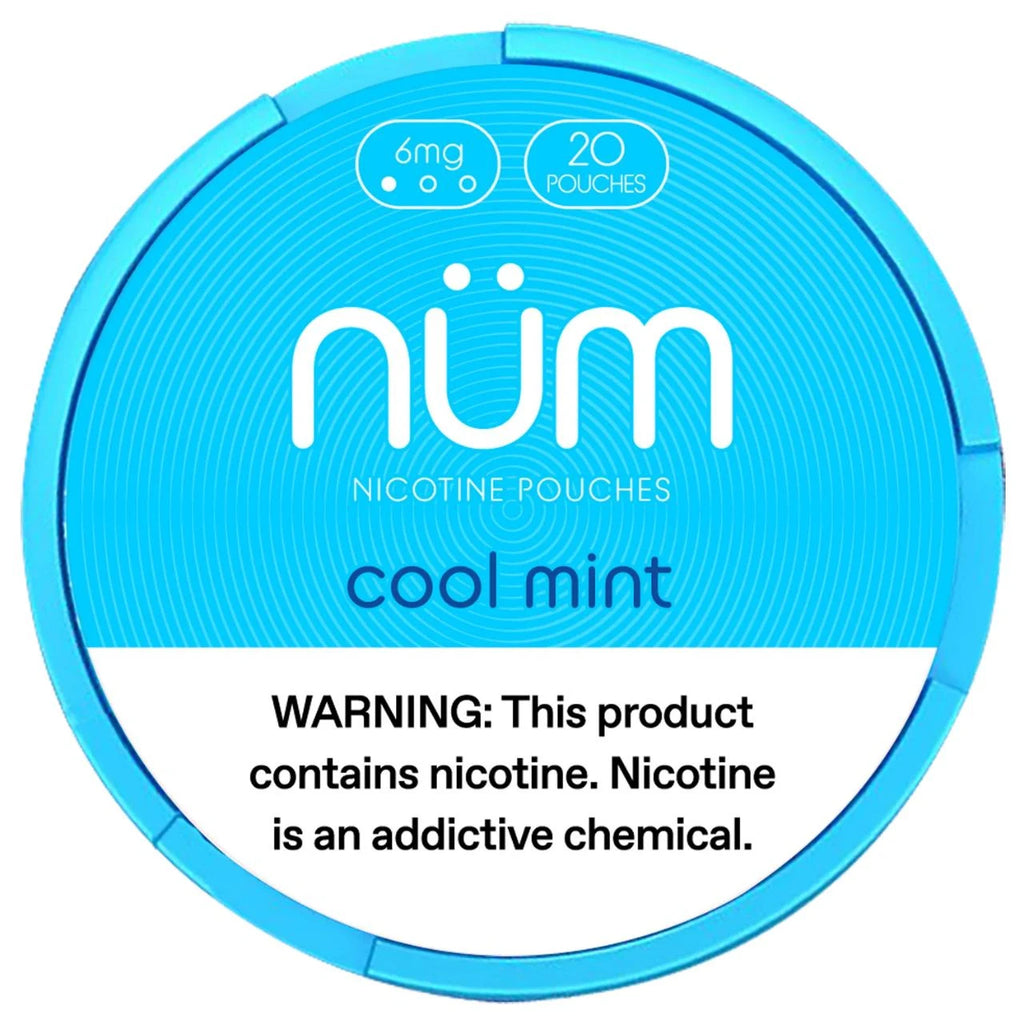 Bolsas de Nicotina NÜM 6 MG Nuevos!!!