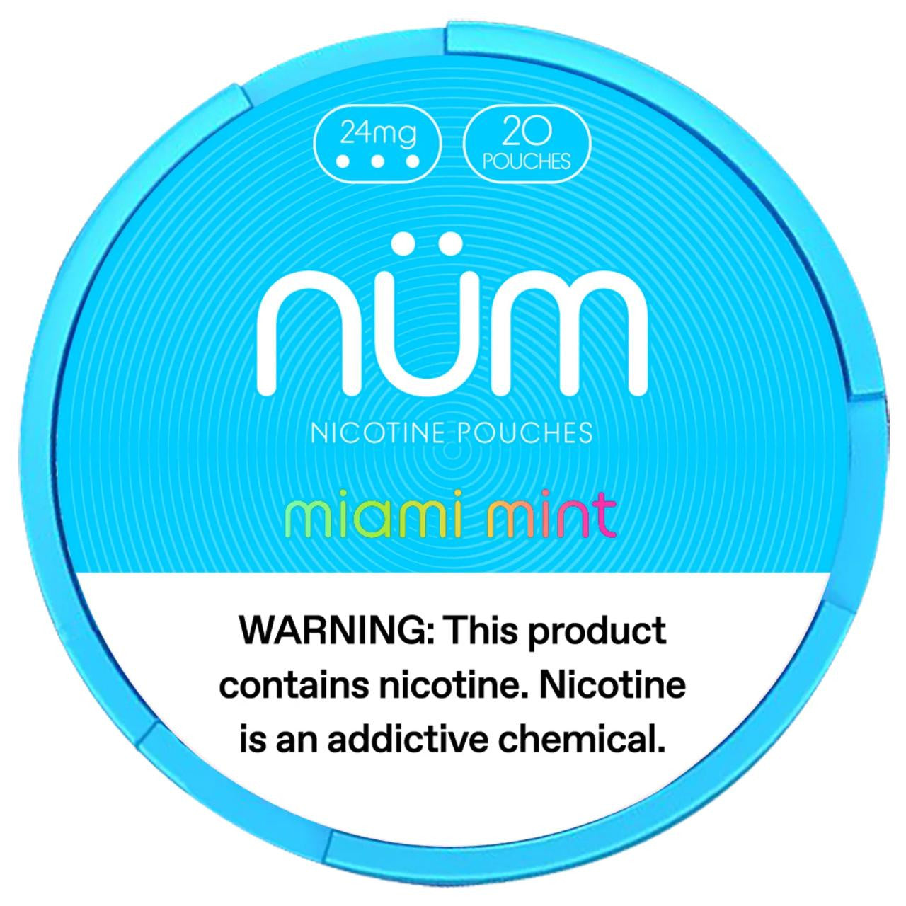 Bolsas de Nicotina NÜM 24 MG-XX-Strong Próximamente!!!