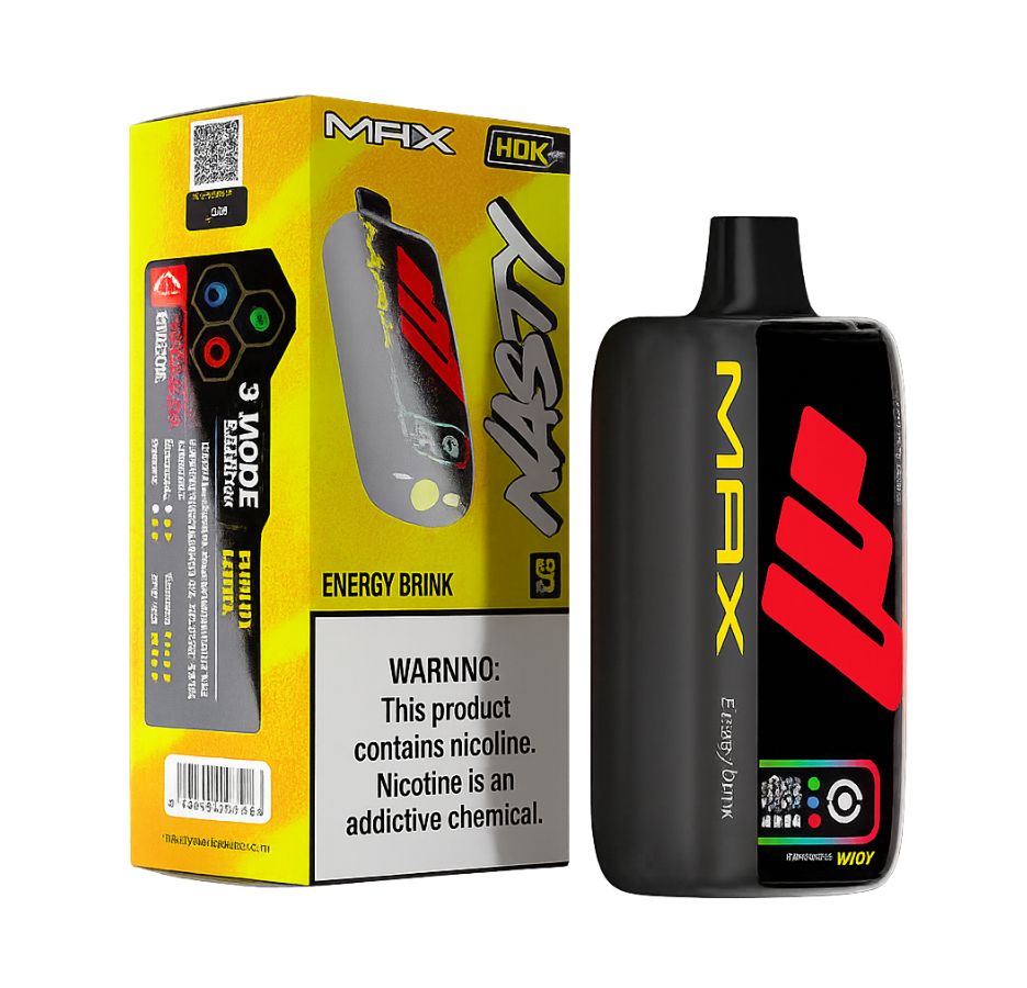 Nasty Max Ultra - Energy Drink 40.000 Puff 15ml/50mg