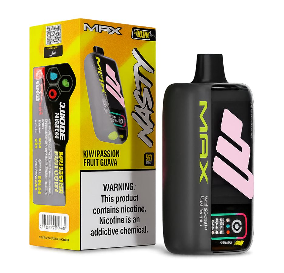 Nasty Max Ultra - Kiwi Passion Fruit Guava 40.000 Puff 15ml/50mg