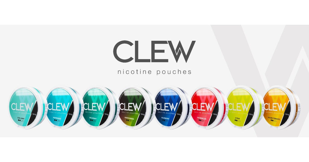 Bolsas de Nicotina Clew 15mg 1PK (20 unidades)
