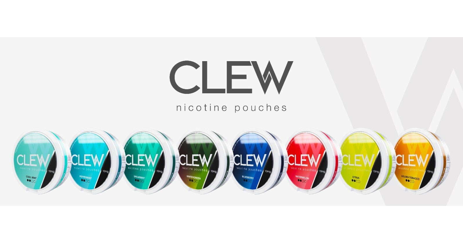Bolsas de Nicotina Clew 15mg 1PK (20 unidades)