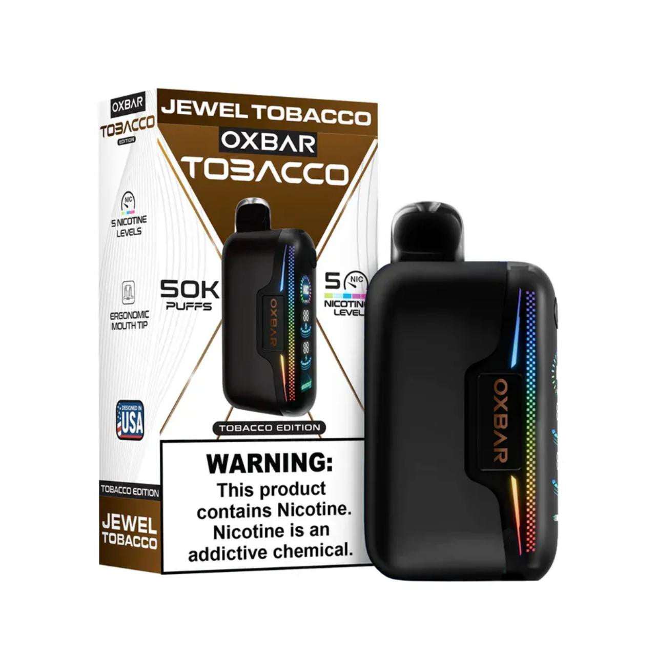 OXBAR Astro Maze - Jewel Tobacco 50.000 Puff 18ml/50mg