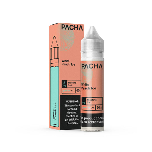 Pachamama- White Peach Ice 60ml