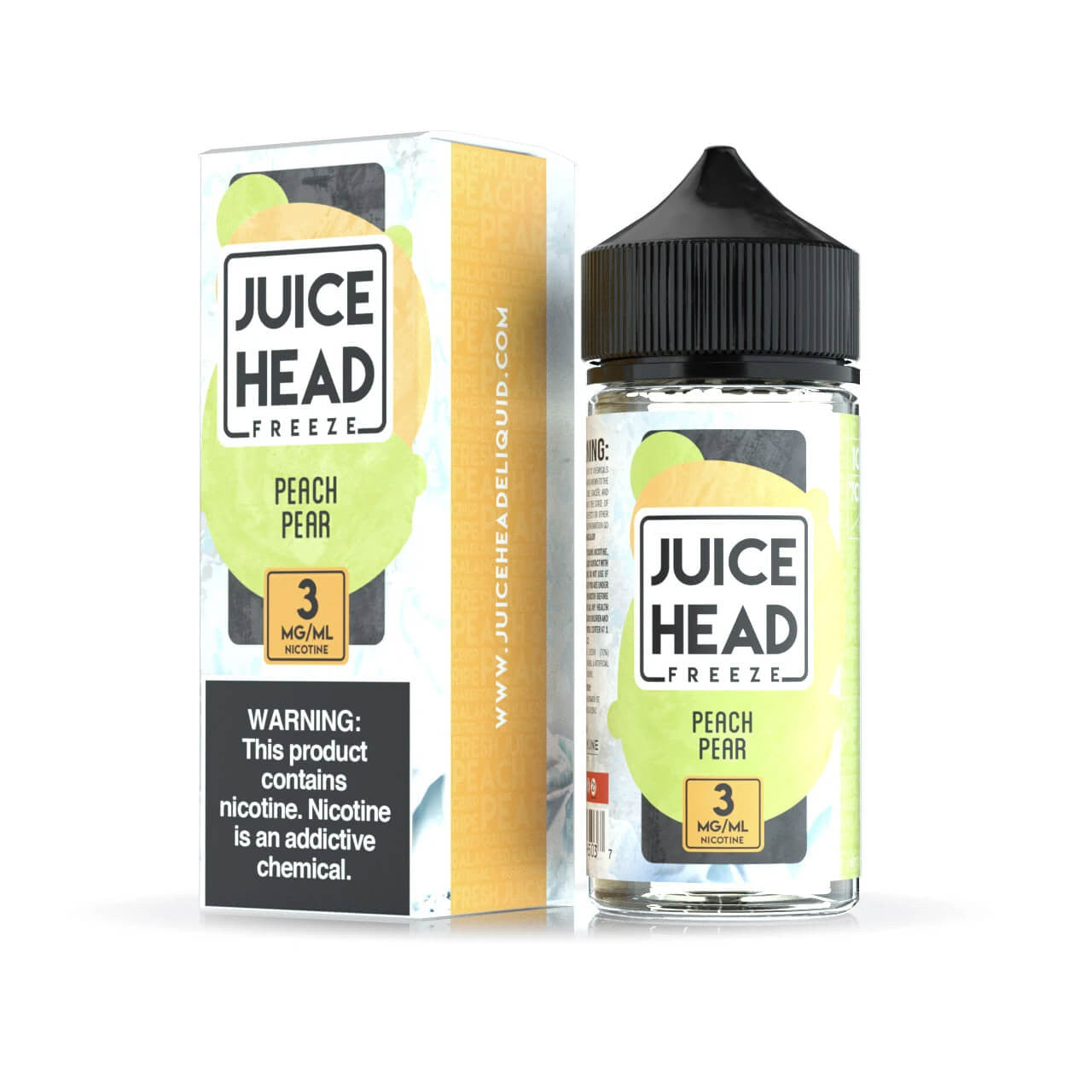 Juice Head - Freeze Peach Pear 100ml