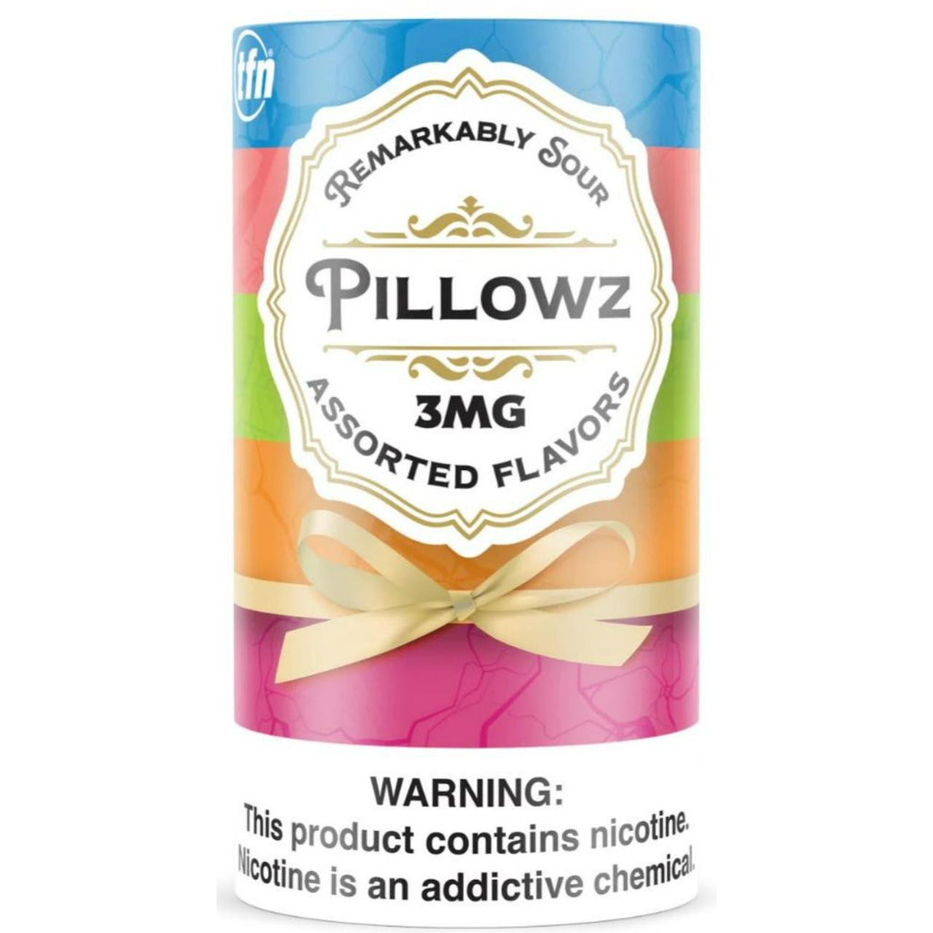 Bolsas de Nicotina Pillowz 3mg 1PK (20 unidades)