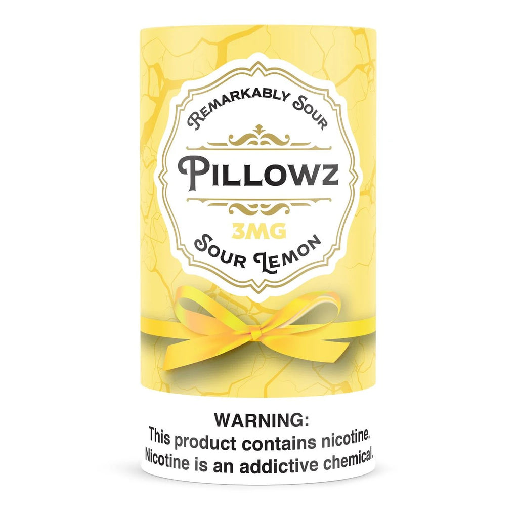 Bolsas de Nicotina Pillowz 3mg 1PK (20 unidades)