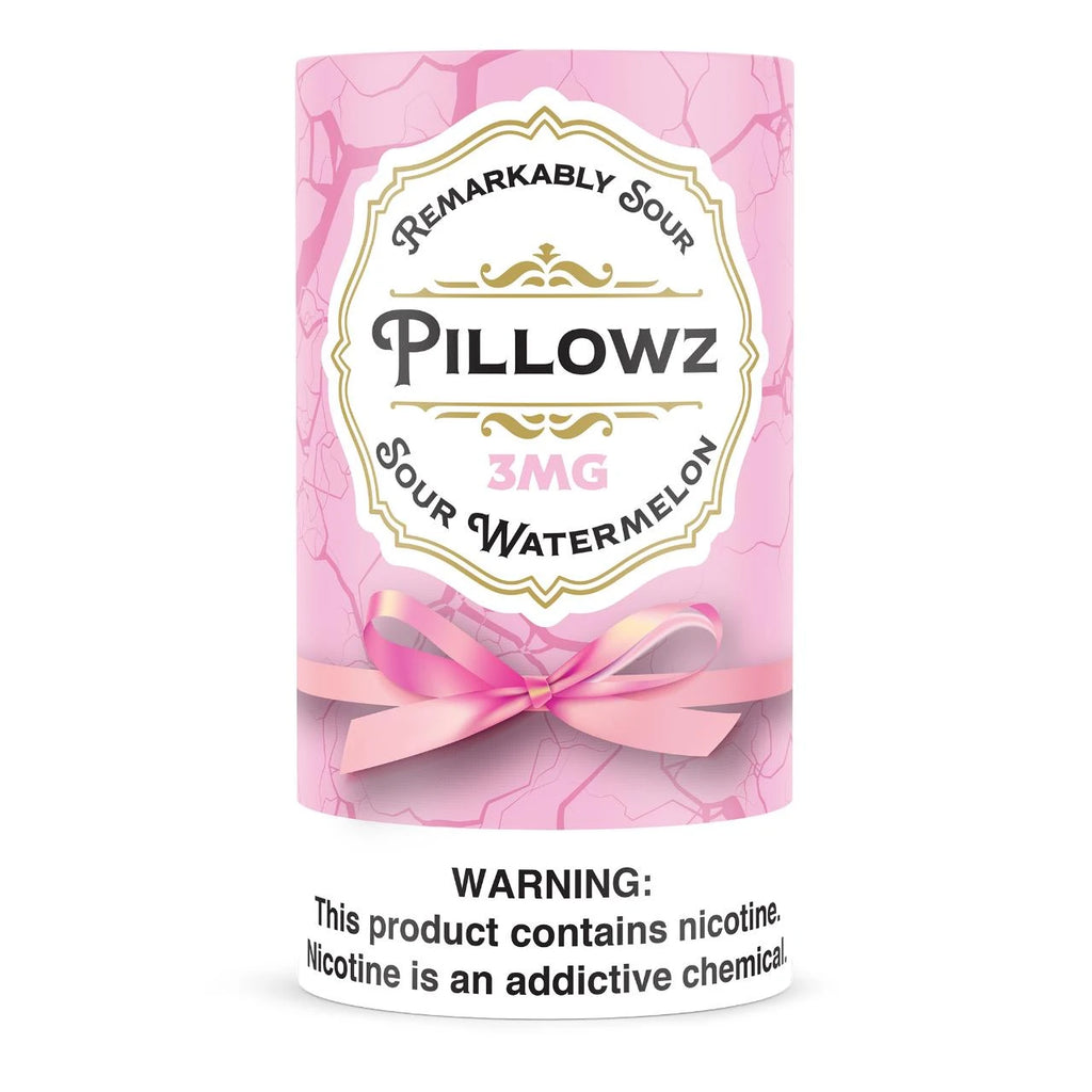 Bolsas de Nicotina Pillowz 3mg 1PK (20 unidades)